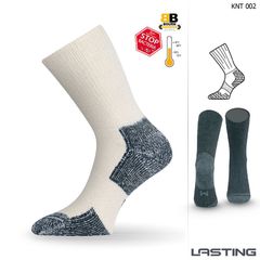 Ponožky Lasting KNT 002 po lyžování